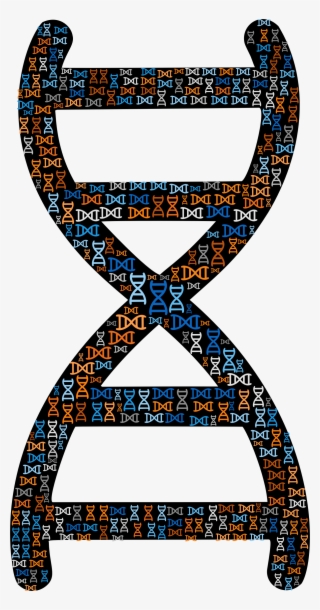 Dna Helix Fractal Icons Png - Transparent Dna Clipart #8246145