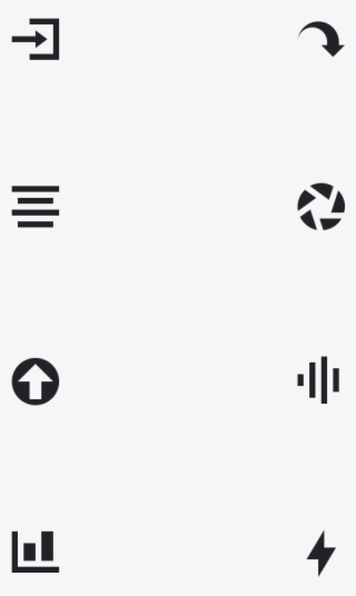 Open Iconic Icons - Circle #8246247