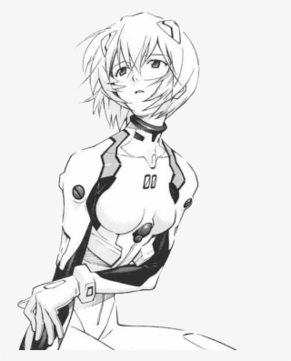Picture - Neon Genesis Evangelion Rei Draw #8246284