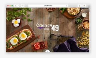 The Grill And Additional Food Photography For The Second #8246660