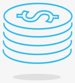 Volume Icon Kinettix Blue Resize - Circle #8246813