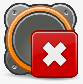 This Free Icons Png Design Of Audio Volume Muted #8246893