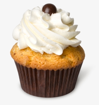 Our Cozy Hot Cocoa Cupcake - White Chocolate Cupcake Png #8246900