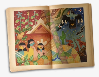 The Grand Canyon's Hidden Realm - Scrapbooking #8246934
