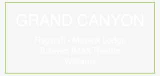 Grand Canyon Groome Transportation - Paper Product #8247034