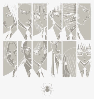 X Hunter By Lobito Caulimon - Illustration #8247080