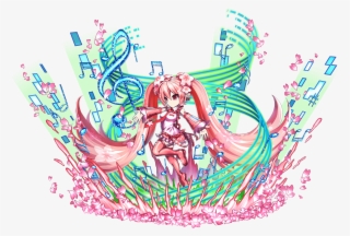 Unit Ills Full 850198 - Brave Frontier Miku #8247322