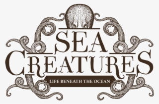 Sea Creature Logo - Sea Creatures Logo #8247326