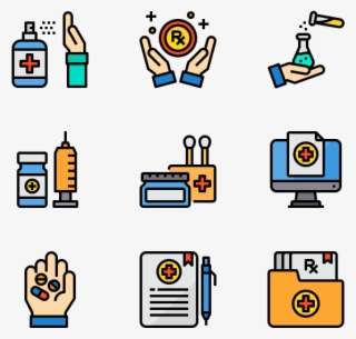 Pharmacy - Furniture Icon Top View Png #8247363