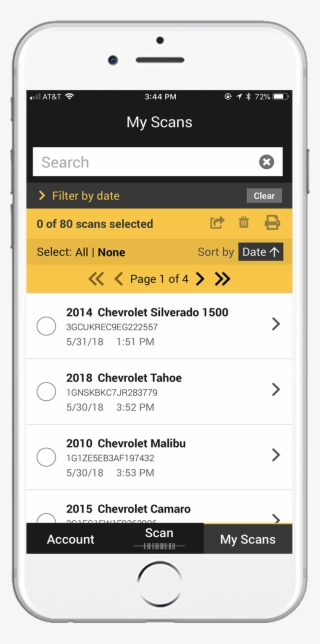 Scan And Manage Vehicles With Your Mobile Phone Or - Iphone #8247486