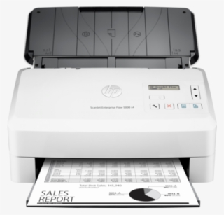 Pro 5000 S4-1200x1200 - Hp Scanjet Enterprise Flow 5000 S4 #8247635