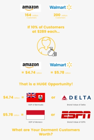 Customer Engagement What Is A Dormant Customer Worth - Graphics #8247641