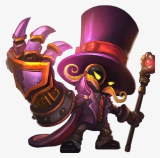 Gentleman Veigar Skin Splashart - Veigar Skins #8247832