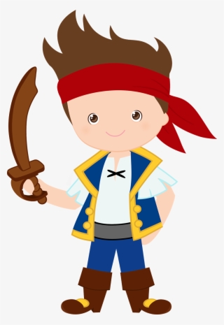 Brave Clipart Preschool - Jake From Neverland #8247868