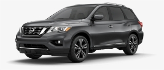 2018 Nissan Pathfinder In Gun Metallic - Nissan Pathfinder Colors 2018 #8248022