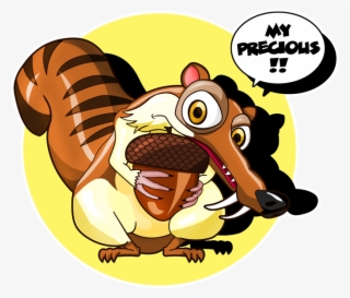 Scrat And Gollum - Scrat #8248466