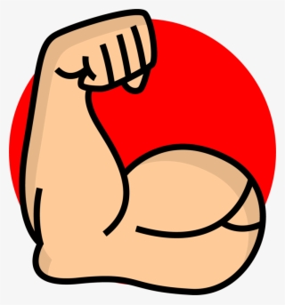 Limb Upper Strong Arm Icon Free Download Image - Clip Art Strong #8248530