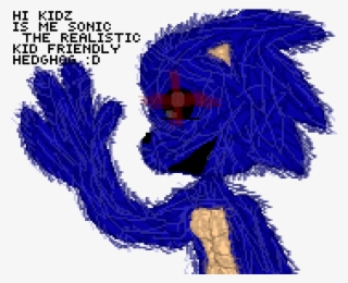 Sonic The Realistic Hedghog - Illustration #8248817