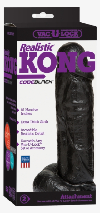 Quick View - Kong Dildo Black #8249067