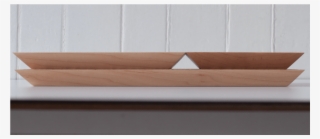 Swell Rustic Maple Wood Trays, Set Of - Shelf #8249252