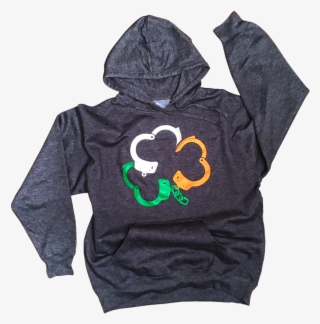 "irish Handcuffs" Hoodie Off-duty Outfitters - Hoodie #8249395