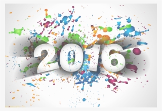Happy New Year 2016 - Happy New Year Background 2017 #8249718