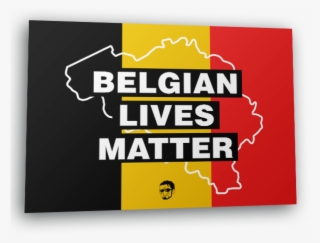 Isorrow Belgian Lives Matter Flag - Isp Mousepad #8249720