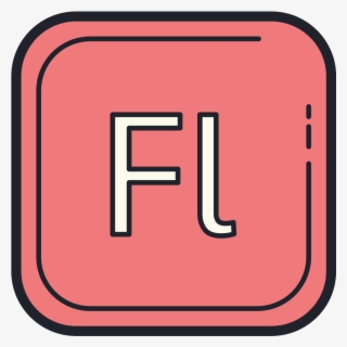 Adobe Flash Icon - Orange #8249725