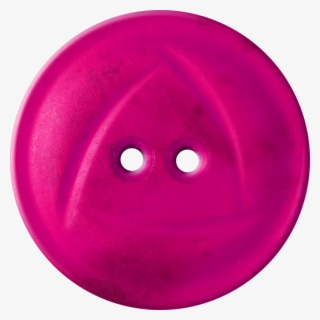 Button With Rounded Triangle Design, Fuschia - Circle #8249994