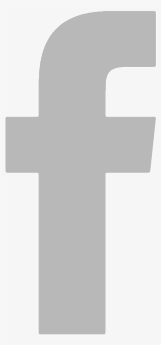 White Facebook Symbols - Cross #8250213