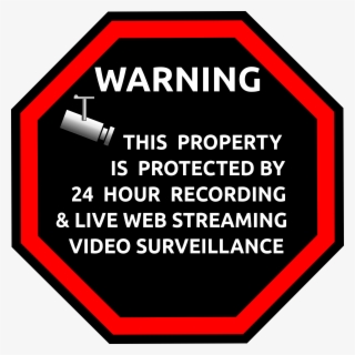 This Free Icons Png Design Of English Security Sticker #8250255