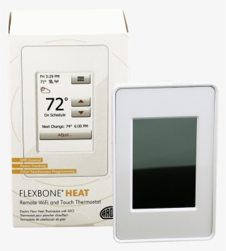 Ardex Flexbone Heat Wifi Touch Thermostat Image - Electronics #8250385