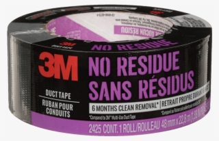 3m No Residue Duct Tape 2" - Cosmetics #8250439 3m No Residue Duct Tape 2" - Cosmetics #8250439