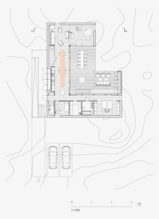 Top View Vk - Technical Drawing #8250558