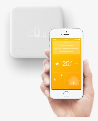 Take Control Of Your Heating With A Tadoo Smart Thermostat - Raumthermostat Über App Steuern #8250599