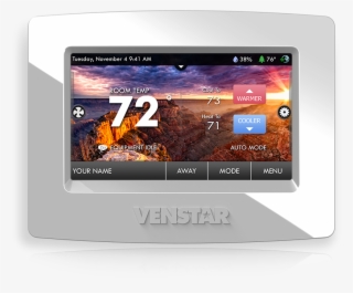 The New Colortouch With Built In Wi-fi - Venstar Colortouch T7900 #8250877