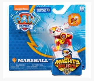 Pawpatrol Marshall - Paw Patrol Mighty Pups Zuma #8251014