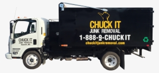 Angie's List Award Chuck It Junk Removal Dumpster Rental - Commercial Vehicle #8251202