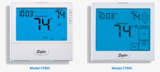 Picture Pro1-iaq Thermostat Ct855 Ct955 - Digital Clock #8251239 Picture Pro1-iaq Thermostat Ct855 Ct955 - Digital Clock #8251239