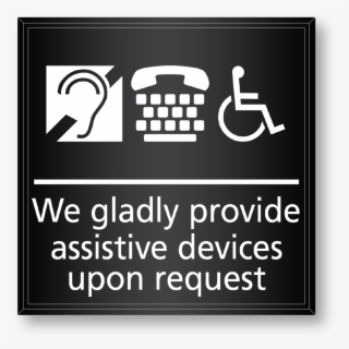 Informational Signs - Unisex Disabled Toilet Sign #8251319