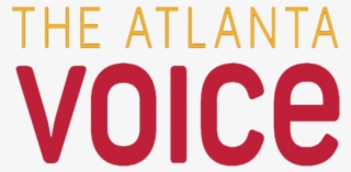 Atlanta Voice Transparent Logo - Graphic Design #8251320