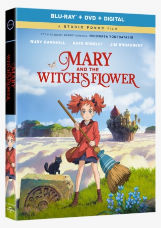 Mary And The Witch's Flower - Mary And The Witch's Flower Bluray #8251341