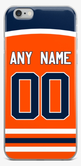 Edmonton Oilers Jersey Iphone Case - Mobile Phone Case #8251413