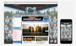 This Design Was Inspired By The Team's Logo - Smartphone #8251557