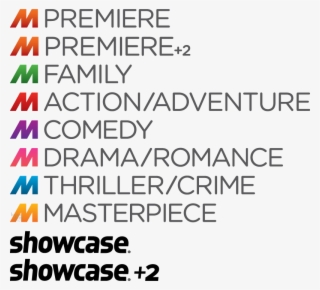 New Channel Logos - Foxtel Movies #8251753