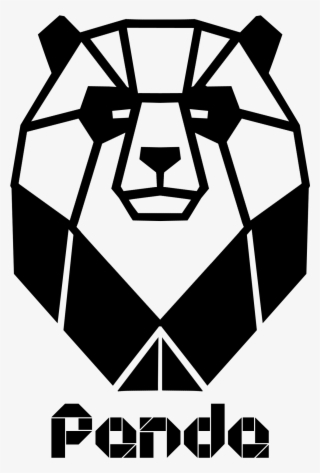 Logo Design Pinterest And Youtube Art Pictogram - Panda Logo #8251852