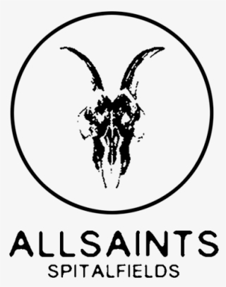 All Saints - All Saints Spitalfields Logo - Free Transparent PNG ...