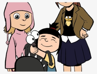 Despicable Me Clipart Cartoon - Despicable Me Coloring Pages #8252124