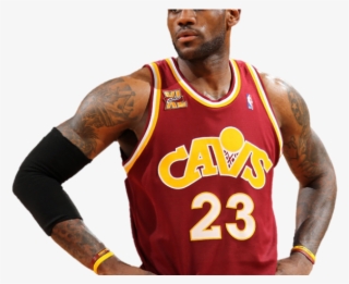 Lebron James Clipart Cavs - Wilt Chamberlain And Lebron #8252235