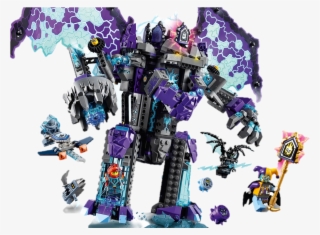 You Will Earn 11 Reward Points By Buying This Product - Lego Nexo Knights The Stone Colossus #8252645